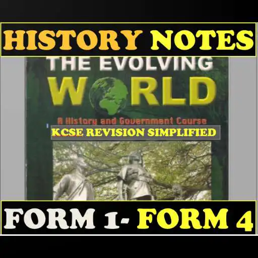 Play History Notes Form 1-4 [kcse] APK